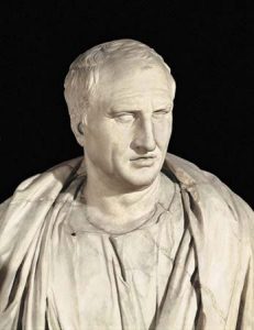 Cicero, Roma, filosofie politica