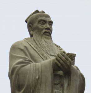 Confucius, filosofie a religiei, spiritualitate
