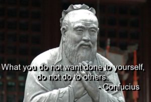 Confucius, filosofie a religiei, spiritualitate