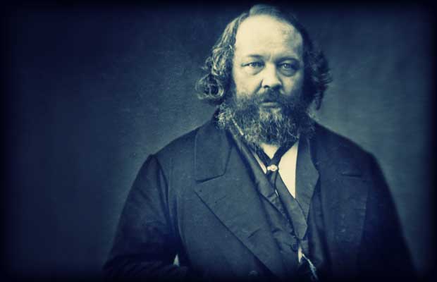 bakunin, anarhism, filosofie politică