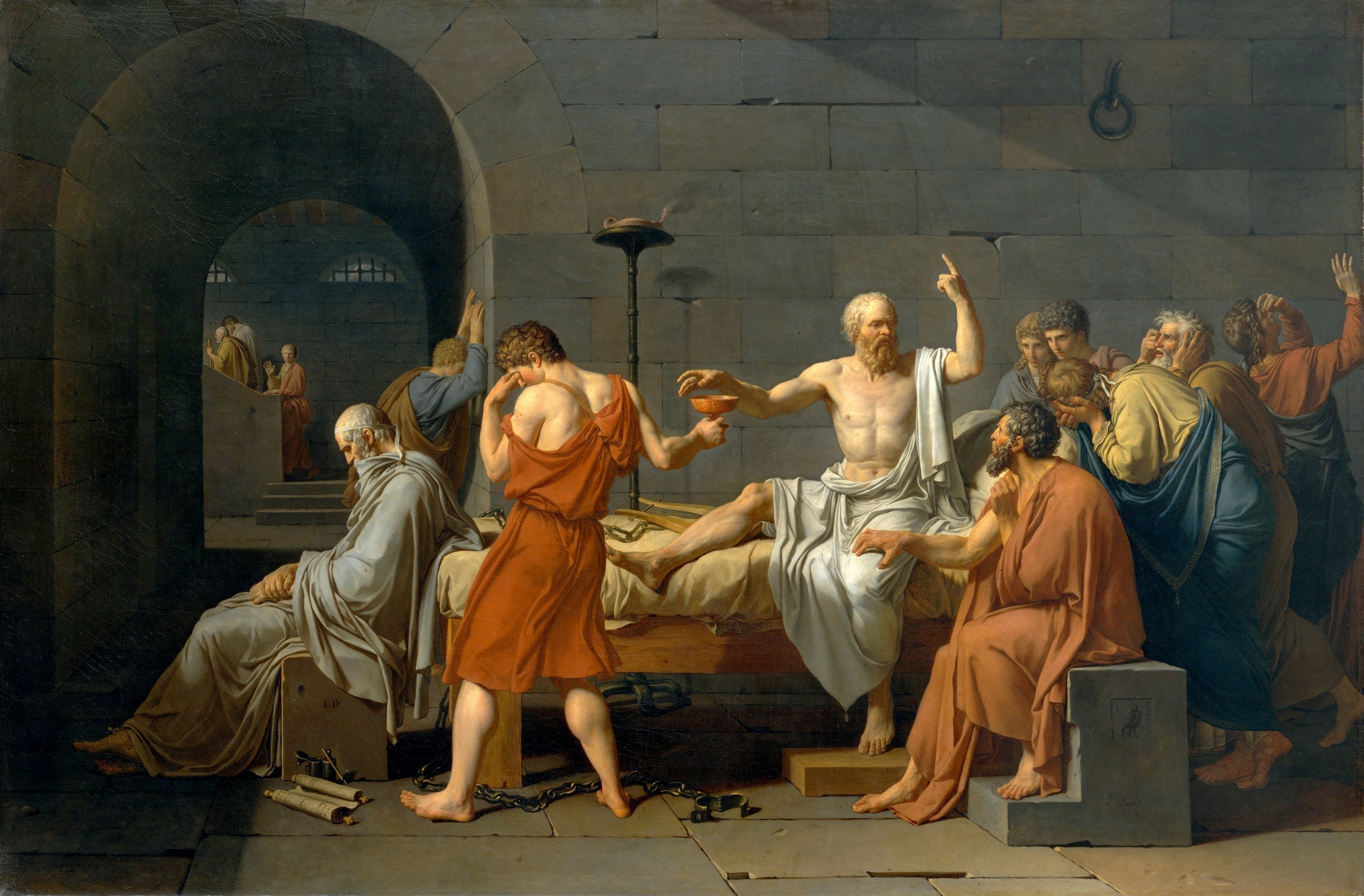 socrate, espresso filosofic