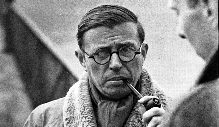sartre, espresso filosofic