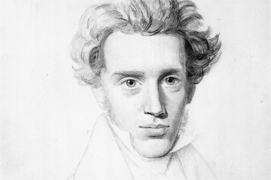 kierkegaard, espresso filosofic