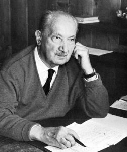heidegger, espresso filosofic