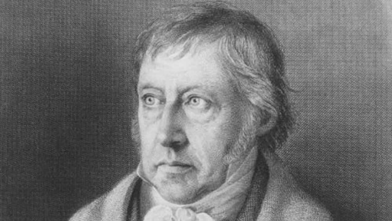 hegel, espresso filosofic