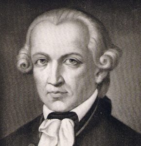 kant, espresso filosofic