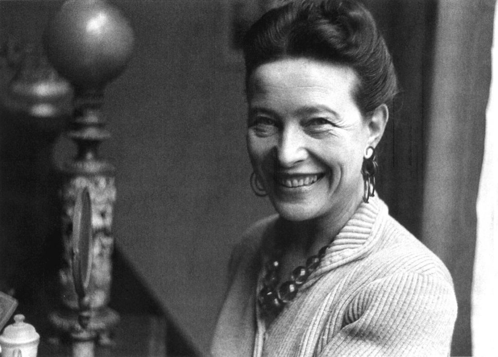 simone de beauvoir, espresso filosofic