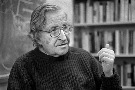 noam chomsky, espresso filosofic