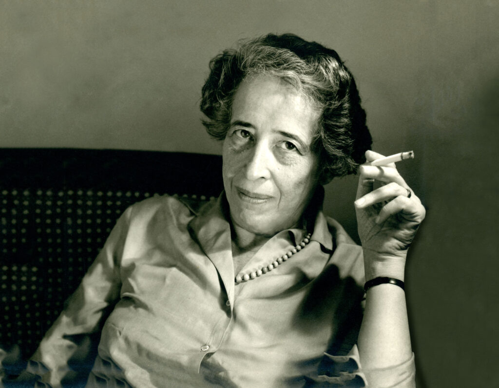 arendt, espresso filosofic