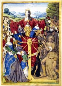 Fortuna, Boethius, espresso filosofic